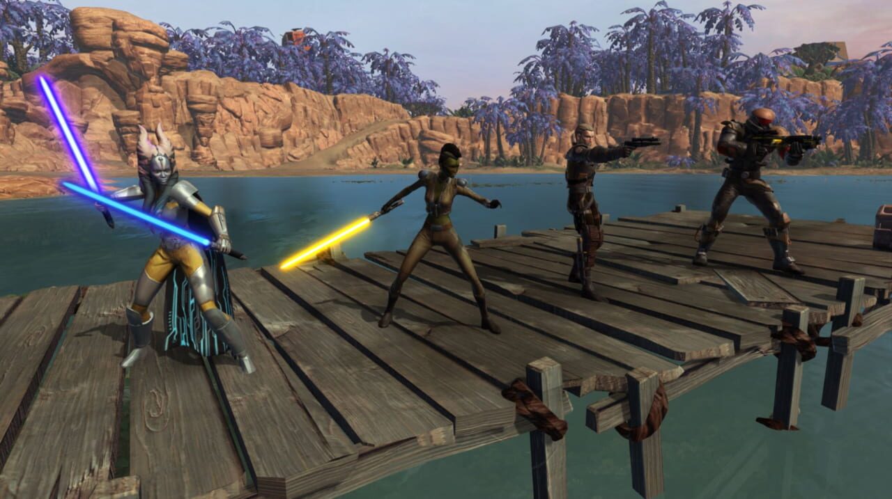 Star Wars: The Old Republic – Onslaught