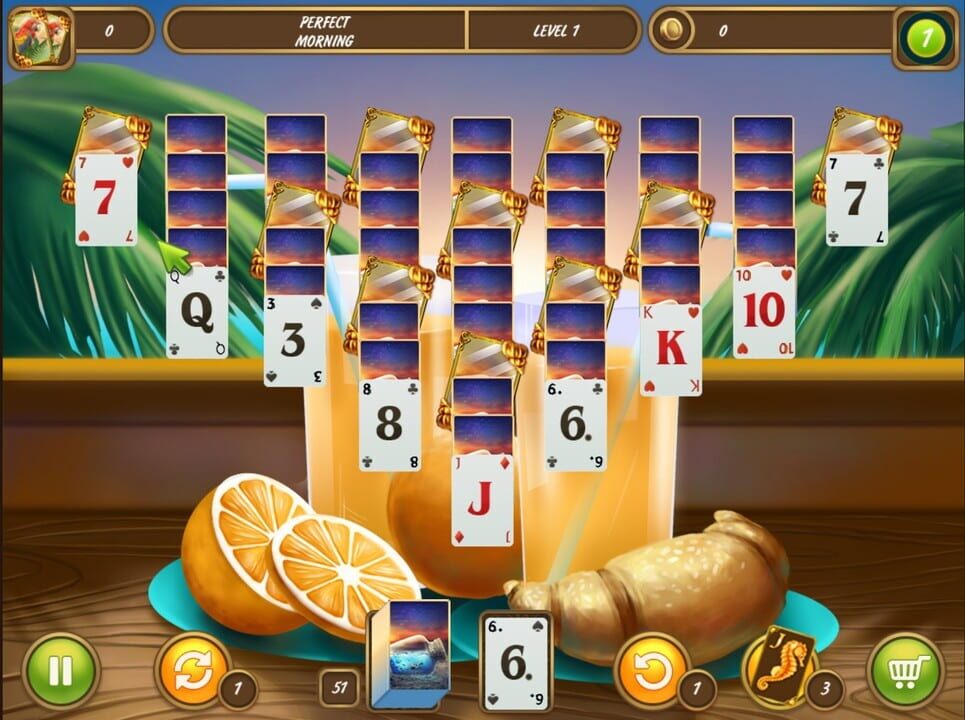 Solitaire Beach Season: A Vacation Time