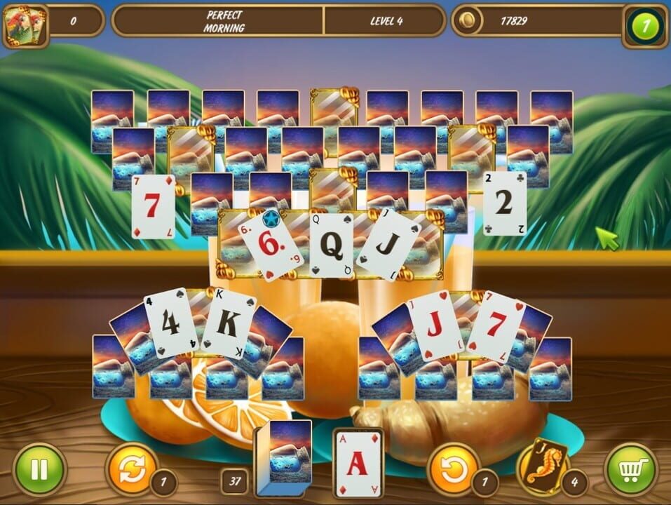 Solitaire Beach Season: A Vacation Time