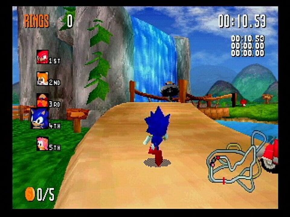 Sonic R