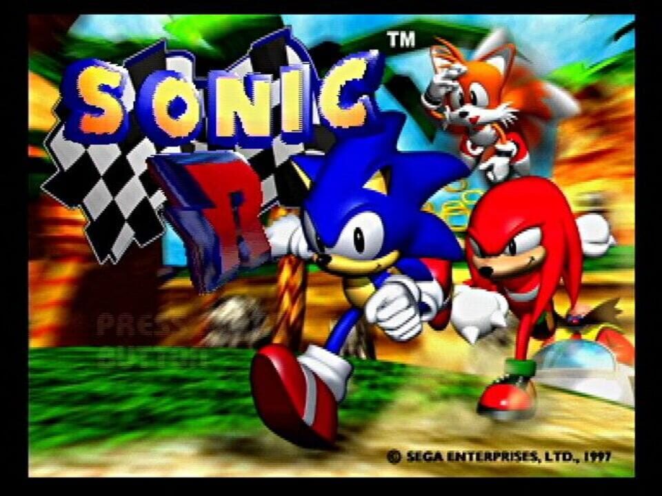 Sonic R