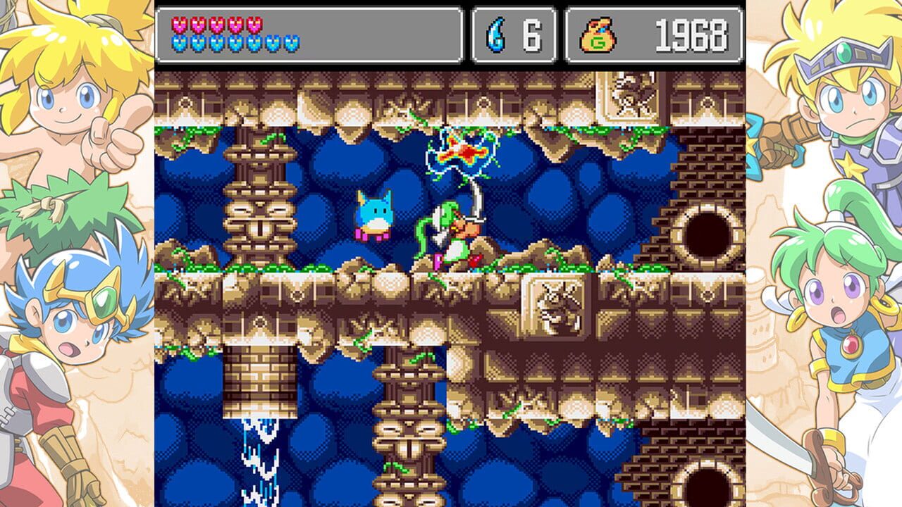 Wonder Boy Collection