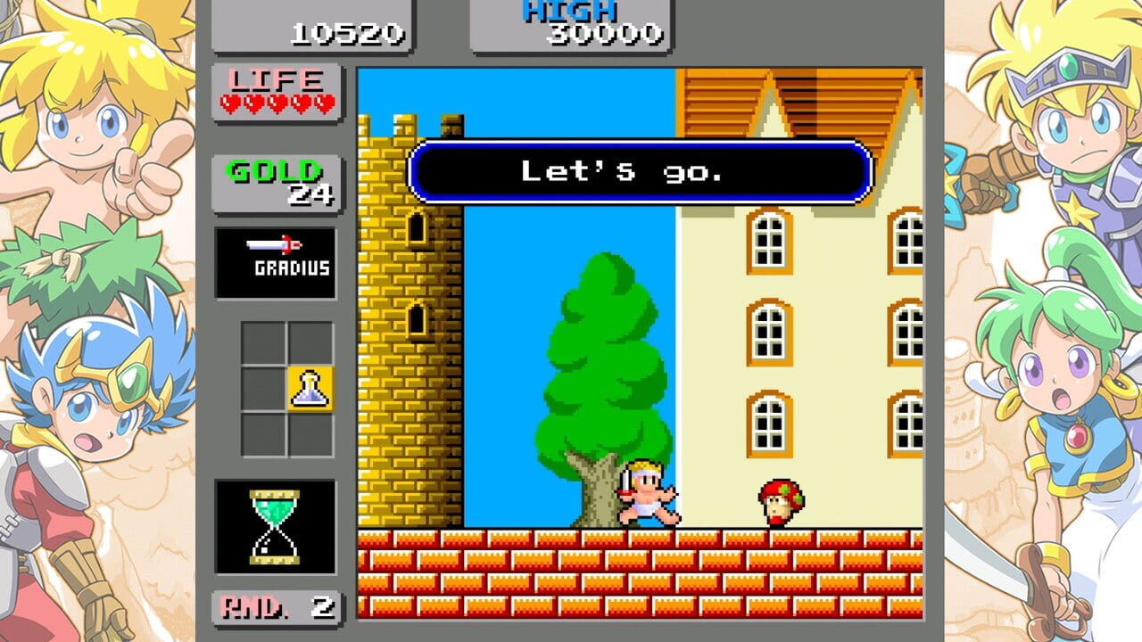 Wonder Boy Collection