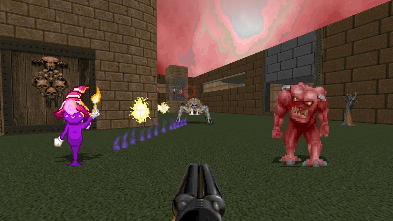 Doom II: Bimmy’s Companions – Cordie and Vivian