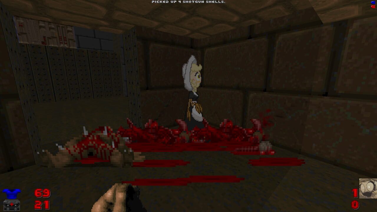 Doom II: Bimmy’s Companions – Cordie and Vivian