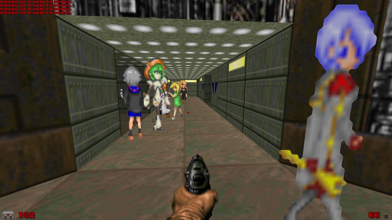 Doom II: ‘D’-Radys Companion Mod