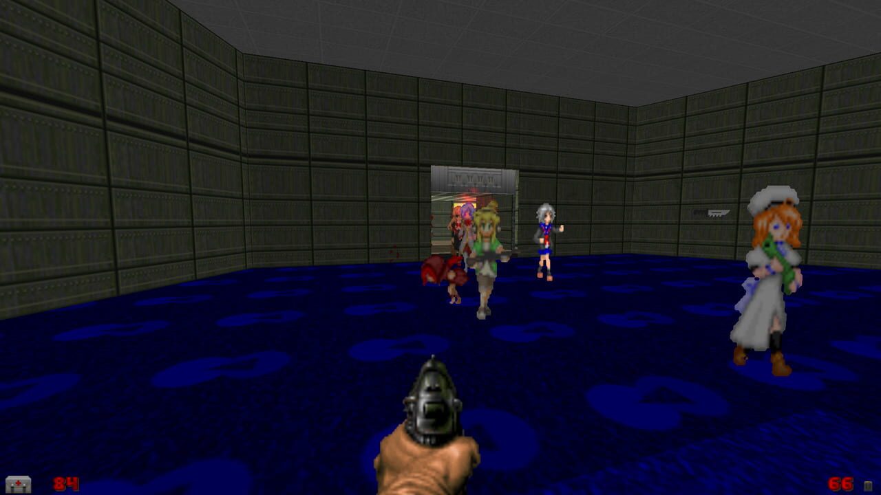 Doom II: ‘D’-Radys Companion Mod