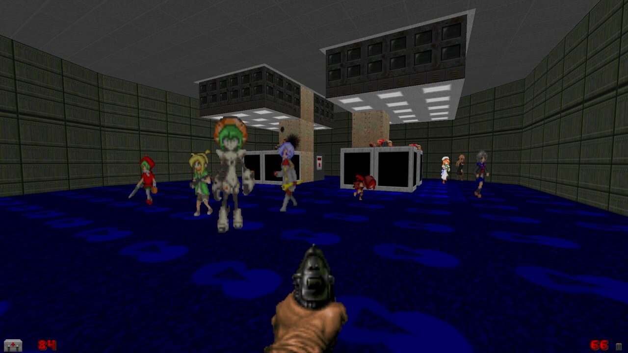 Doom II: ‘D’-Radys Companion Mod