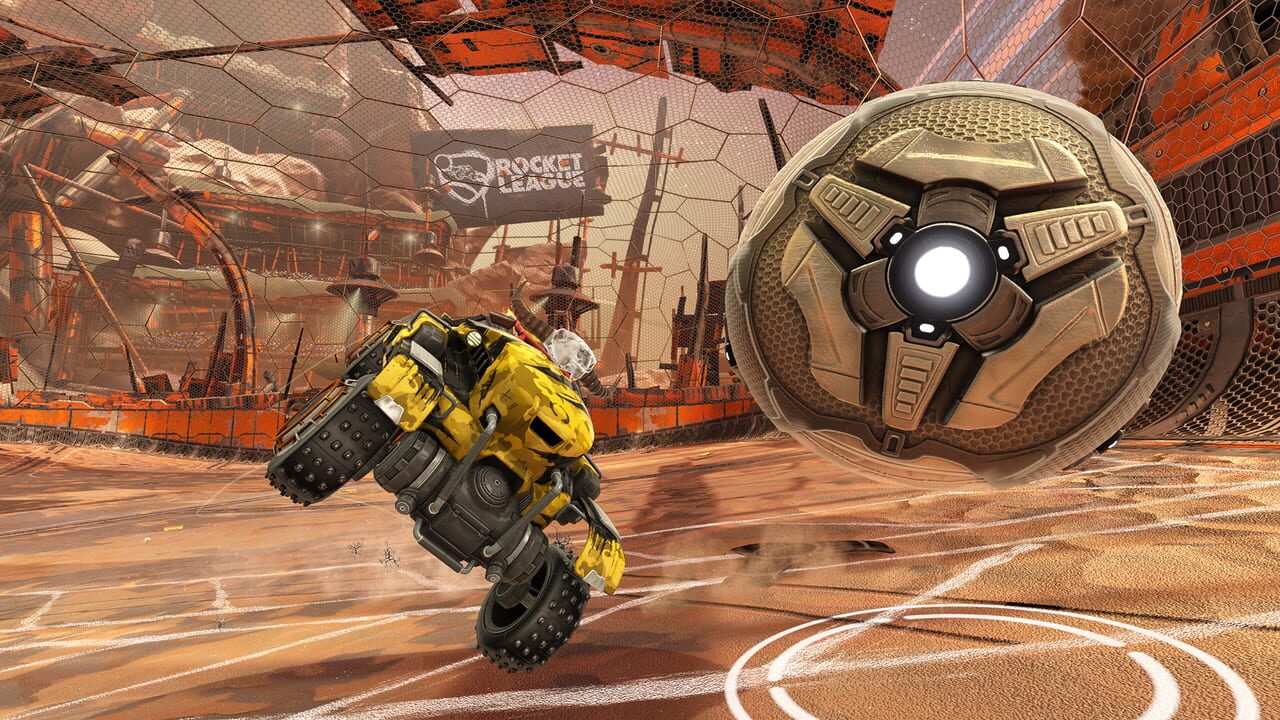 Rocket League: Chaos Run
