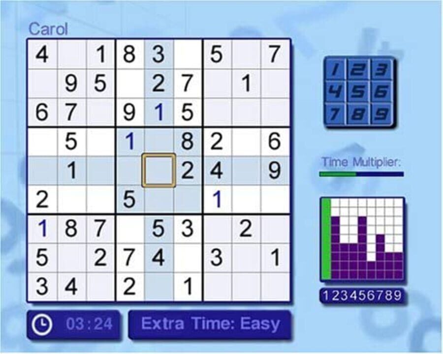 Carol Vorderman’s Sudoku