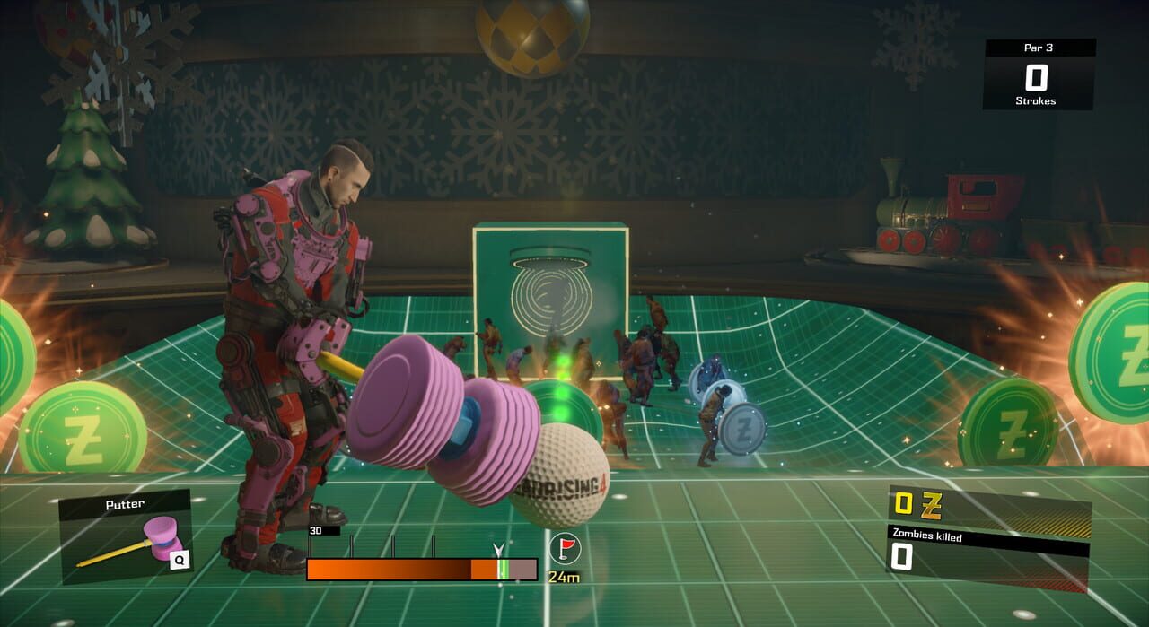 Super Ultra Dead Rising 4 Mini Golf