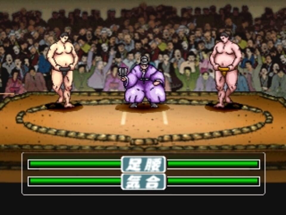 Simple 1500 Series Vol. 58: The Sumo