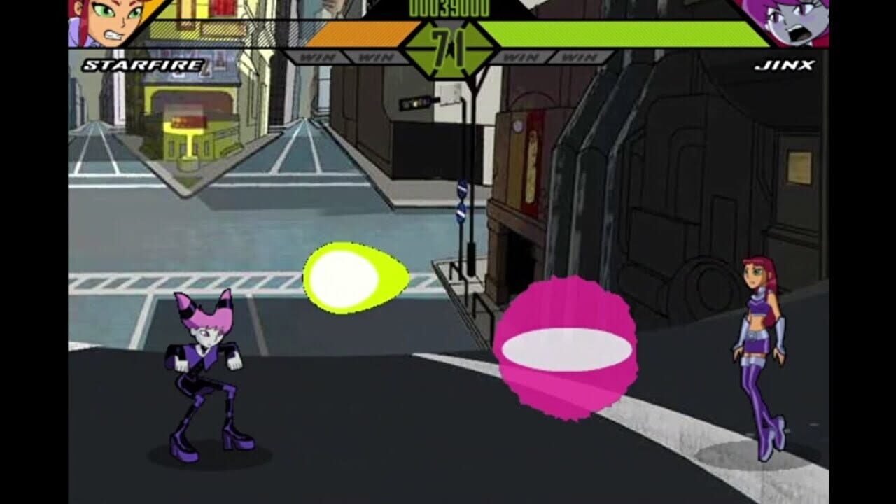 Teen Titans Battle Blitz