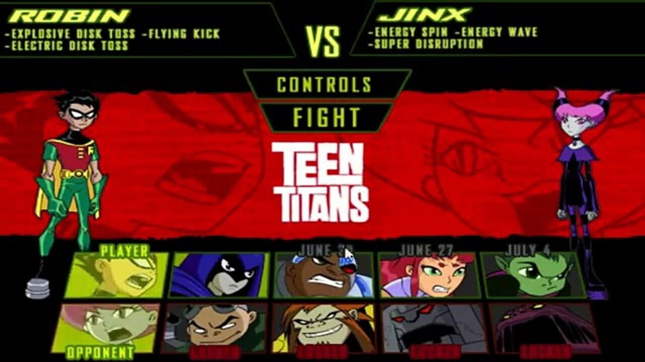 Teen Titans Battle Blitz