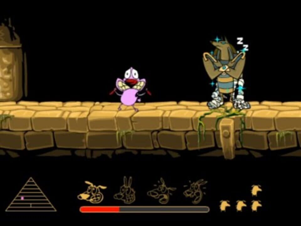 Courage the Cowardly Dog: Pharaoh Phobia