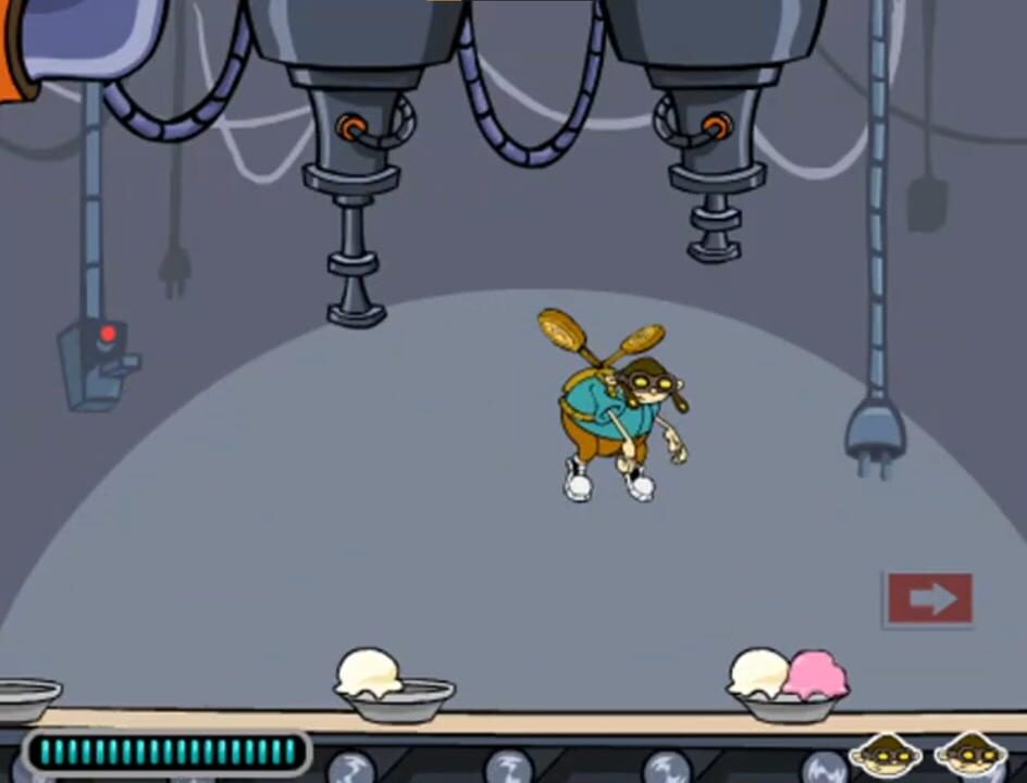 Codename: Kids Next Door – Ice Creamed