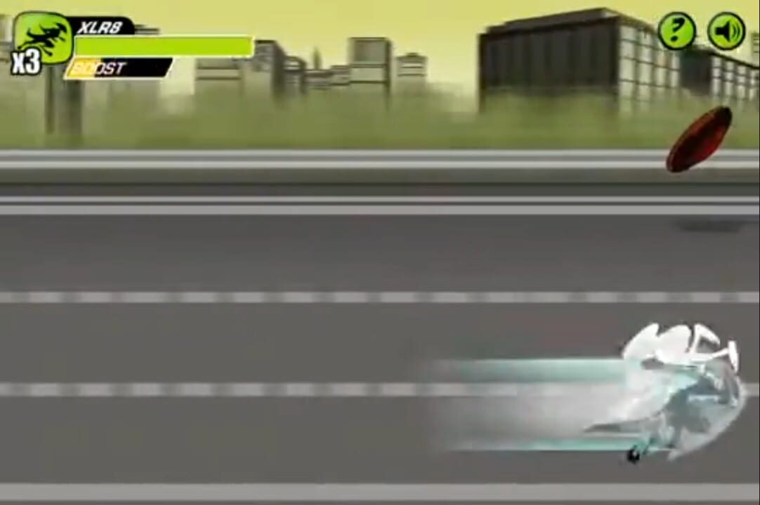 Ben 10: Ben to the Rescue