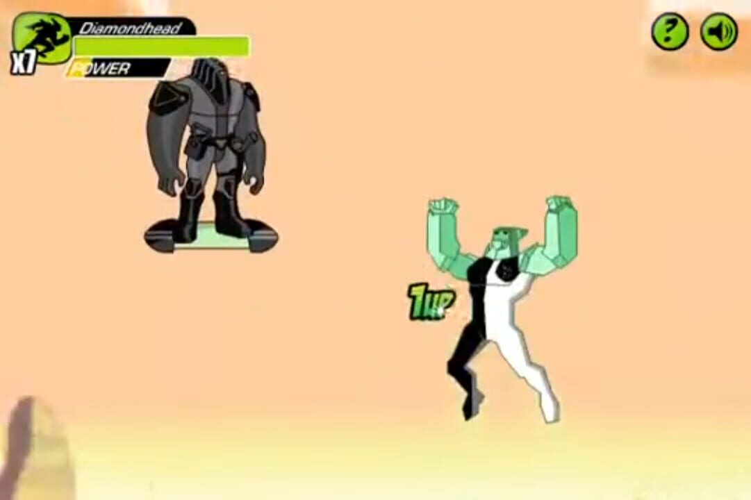 Ben 10: Ben to the Rescue