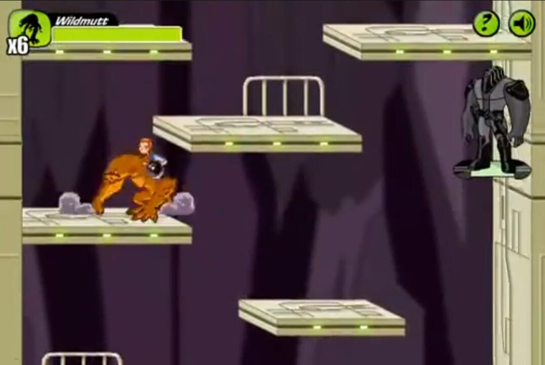 Ben 10: Ben to the Rescue