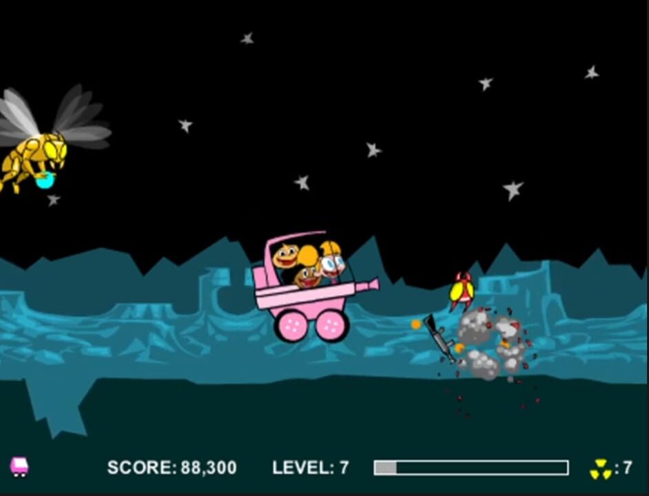 Dexter’s Lab: Dee Dee’s Moon Squad