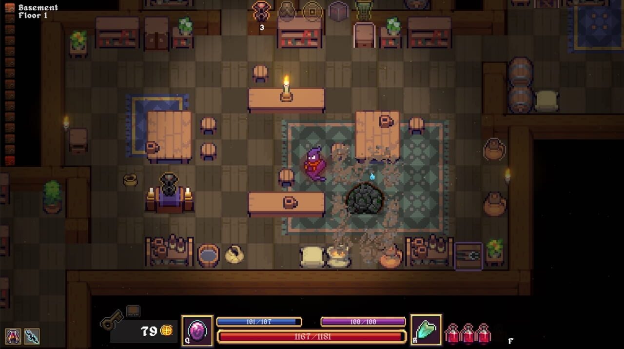 My Master’s A Moron