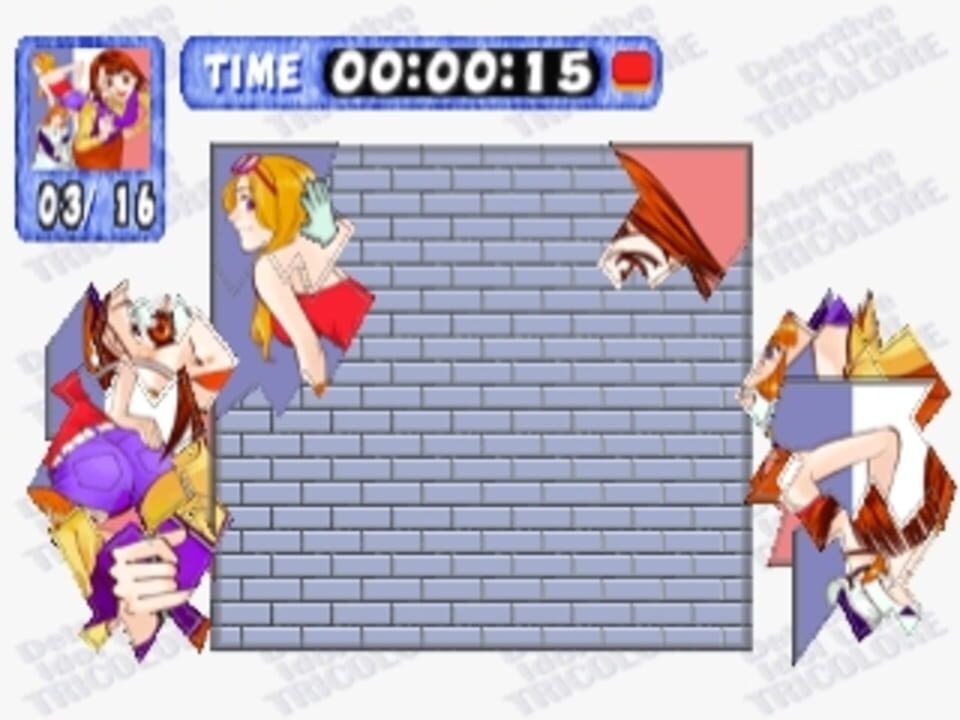 Simple Characters 2000 Series Vol. 14: Nante Tantei Idol – The Jigsaw Puzzle