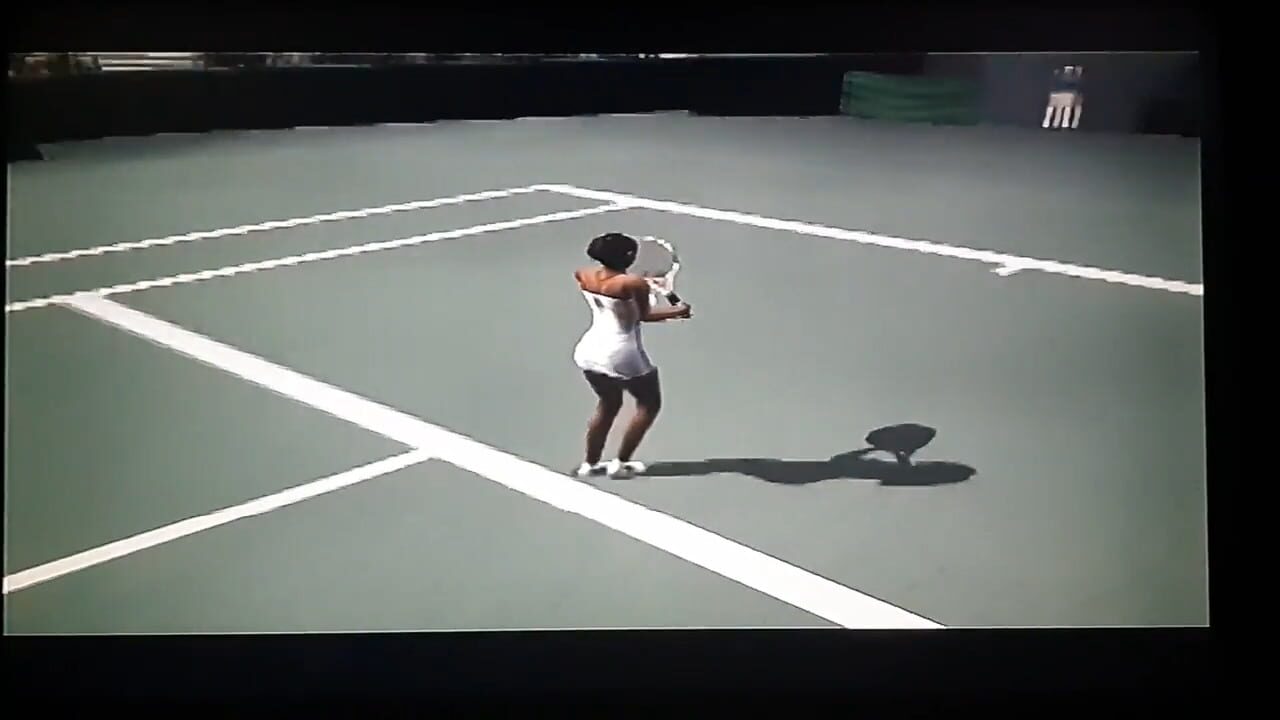 Tennis Court Smash