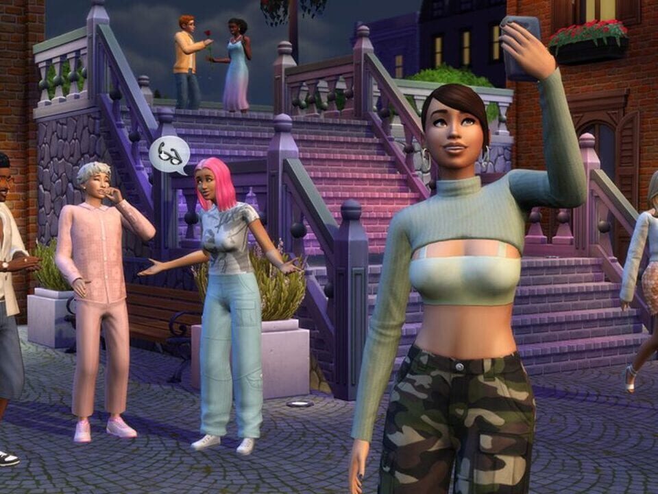 The Sims 4: Moonlight Chic Kit