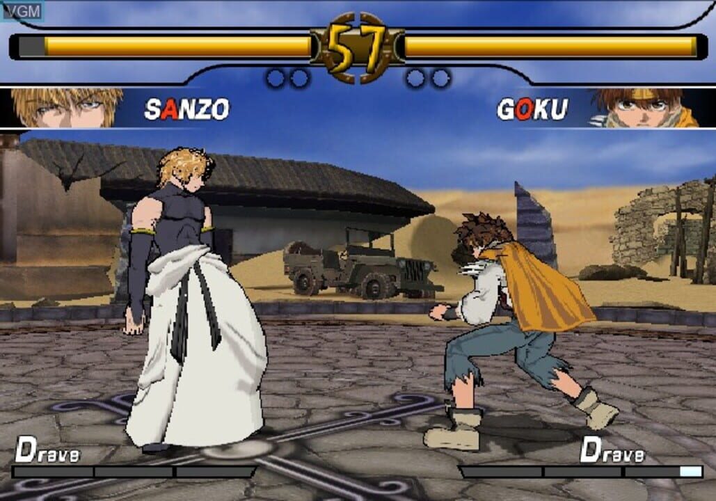 Saiyuki Reload: Gunlock