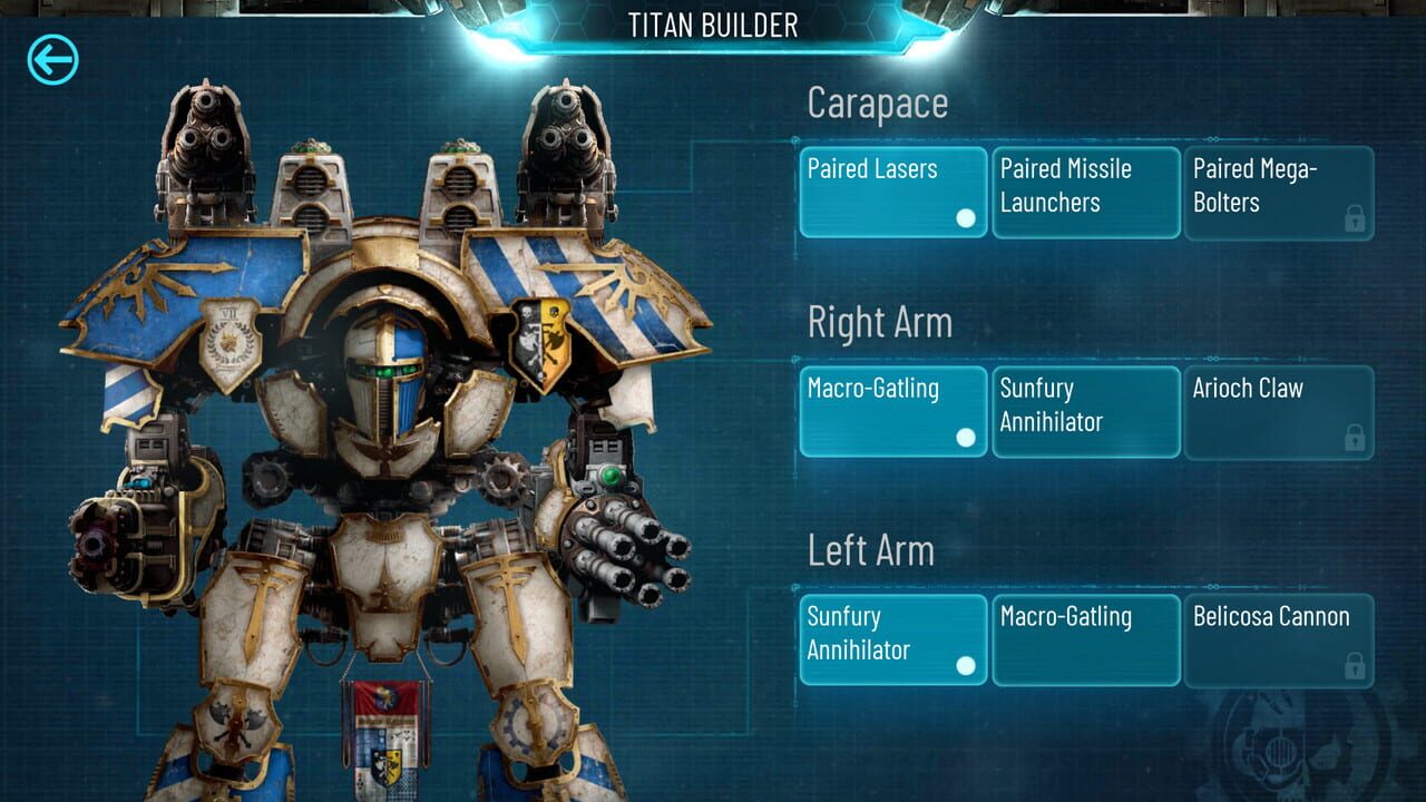 The Horus Heresy: Legions – Titandeath