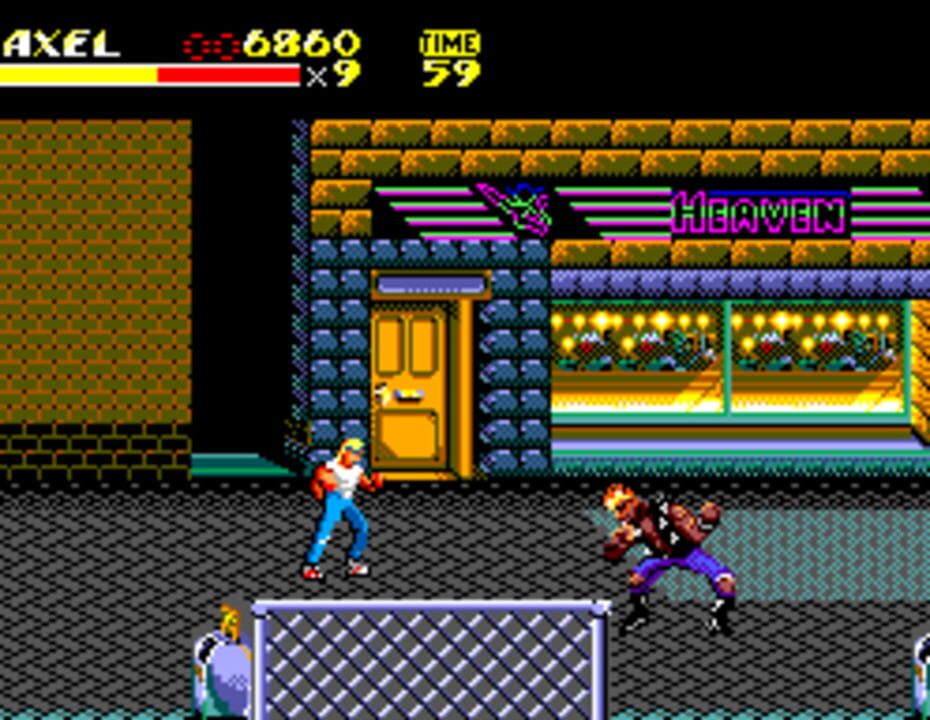 Streets of Rage 2