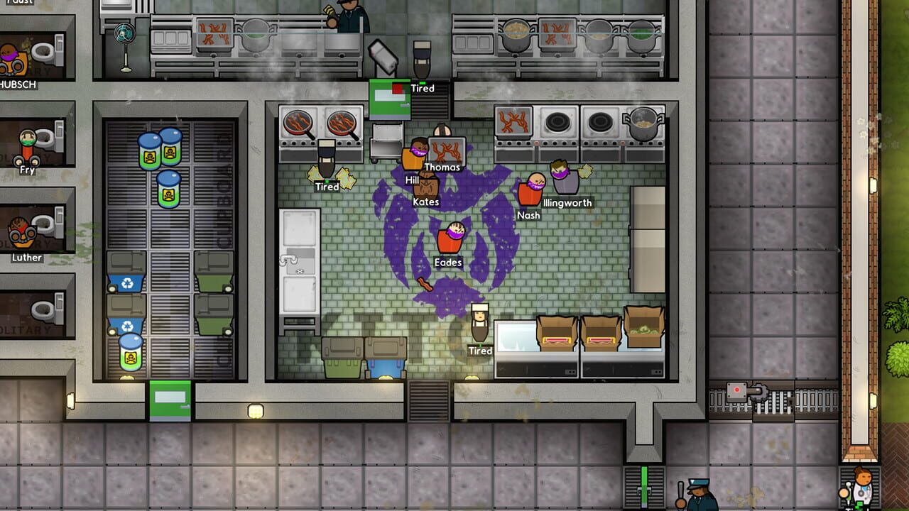 Prison Architect: Gangs