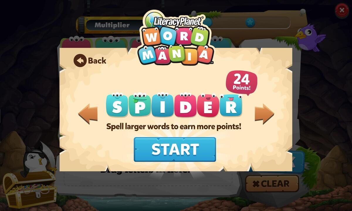 LiteracyPlanet: Word Mania