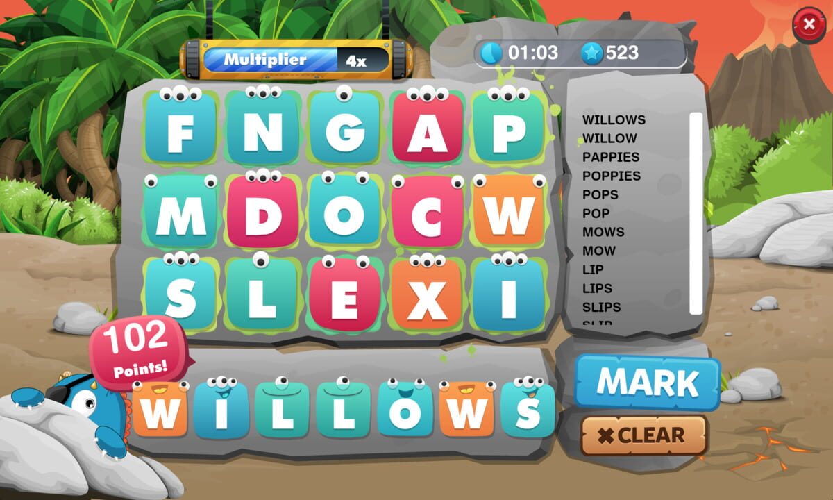 LiteracyPlanet: Word Mania