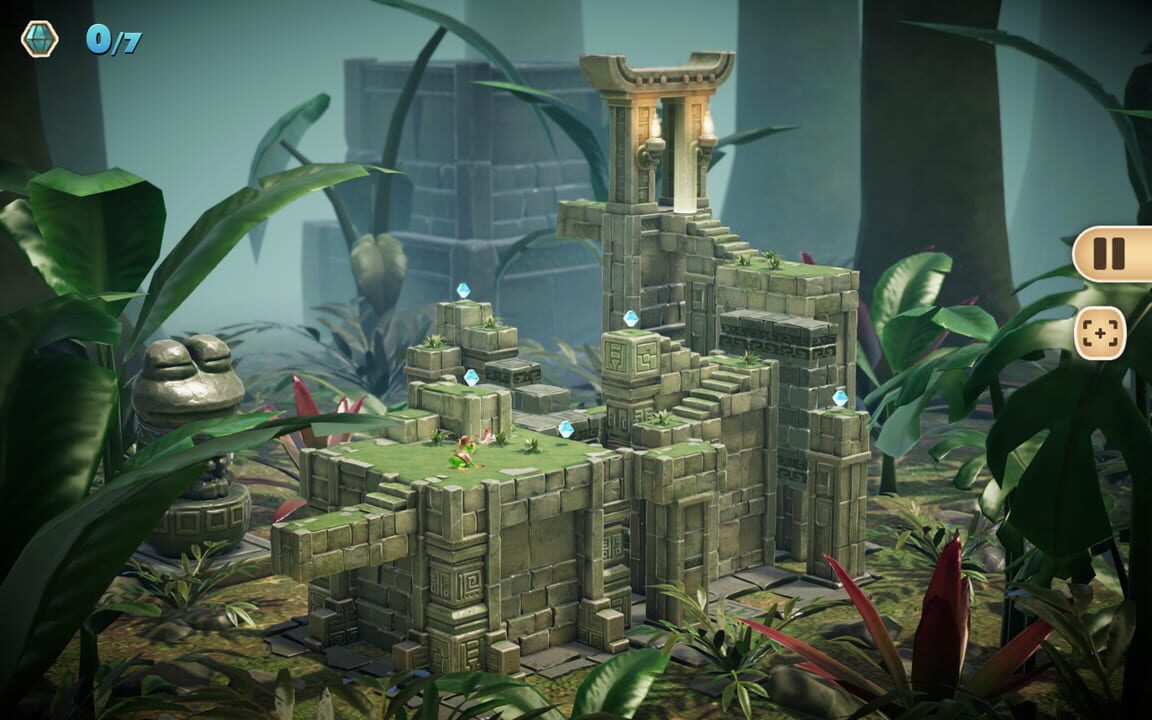 Frogger and the Rumbling Ruins