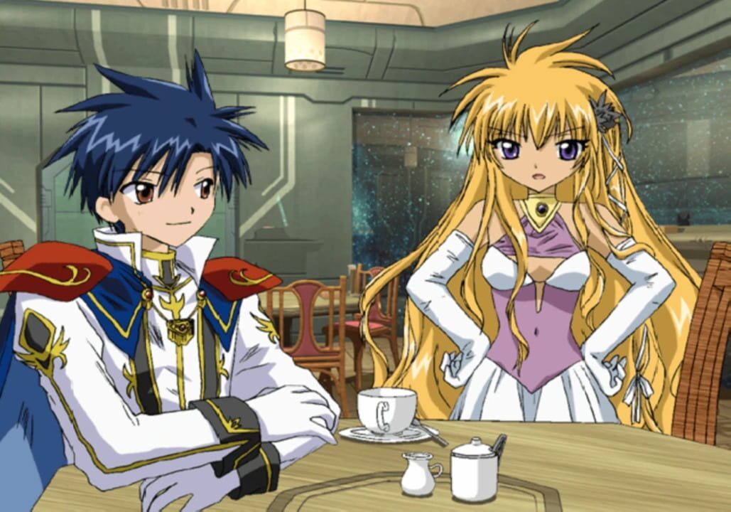 Galaxy Angel II: Key to the Infinite Corridor