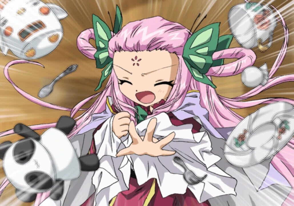 Galaxy Angel II: Key to the Infinite Corridor