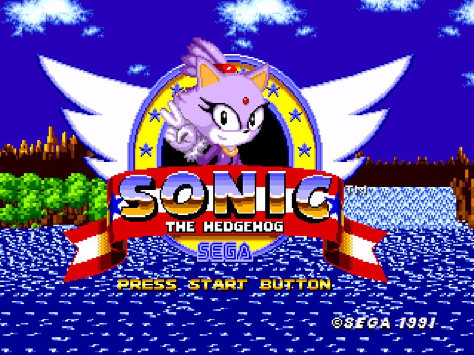 Blaze the Cat in Sonic the Hedgehog
