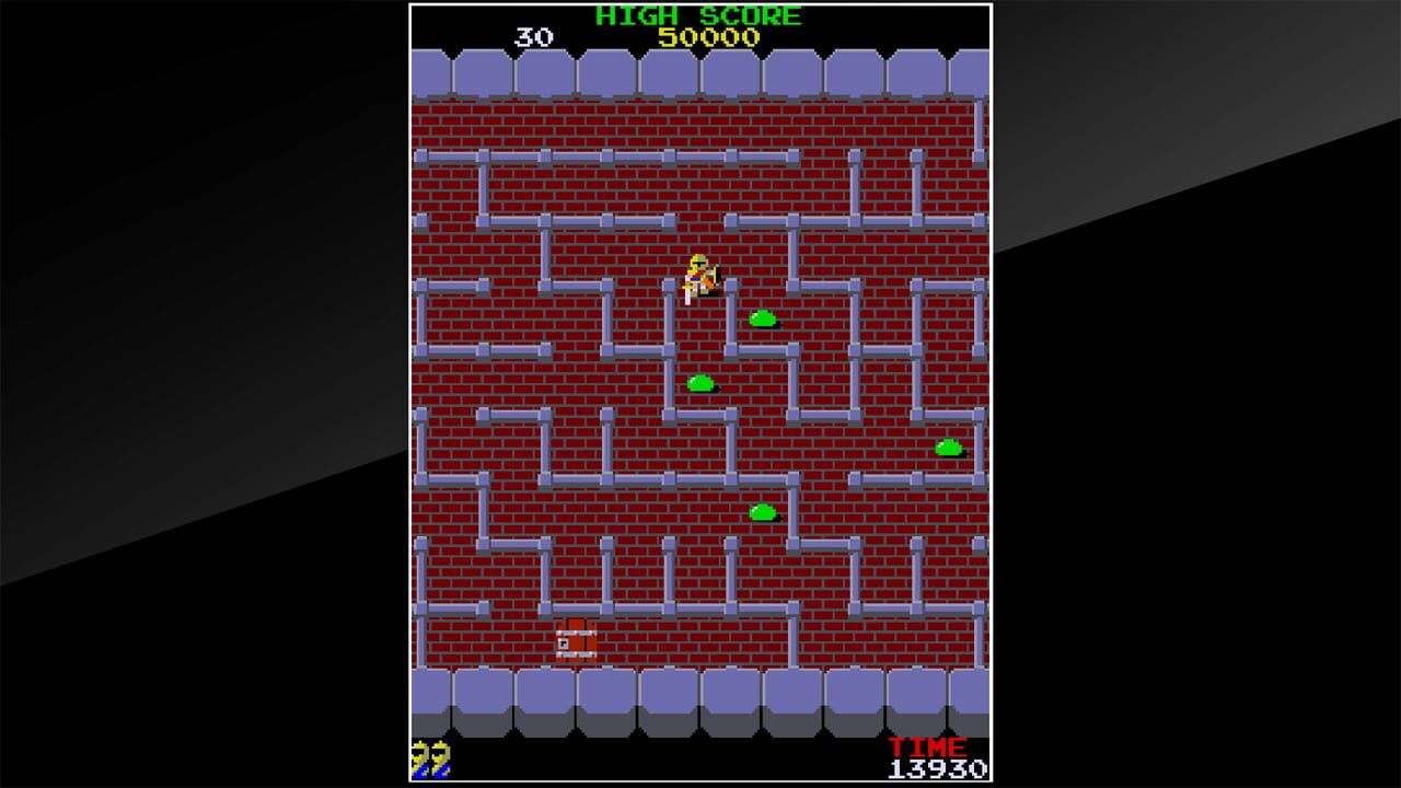 Arcade Archives: The Tower of Druaga