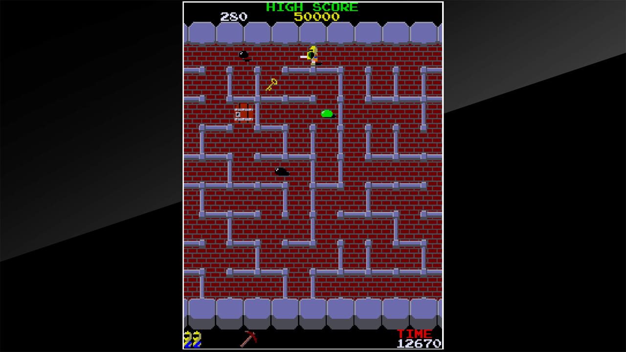 Arcade Archives: The Tower of Druaga