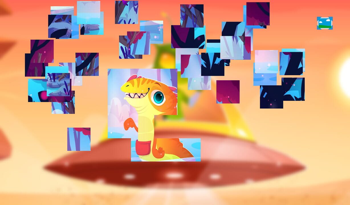 Puzzle World: Cute Monsters