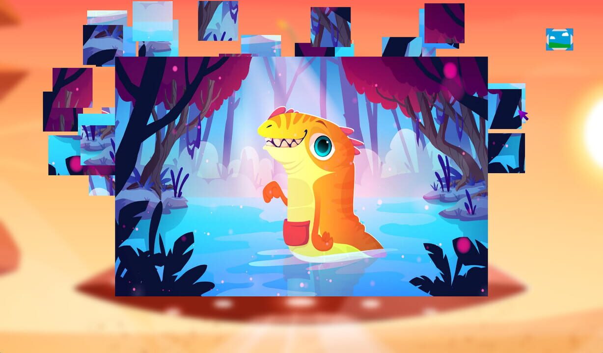 Puzzle World: Cute Monsters