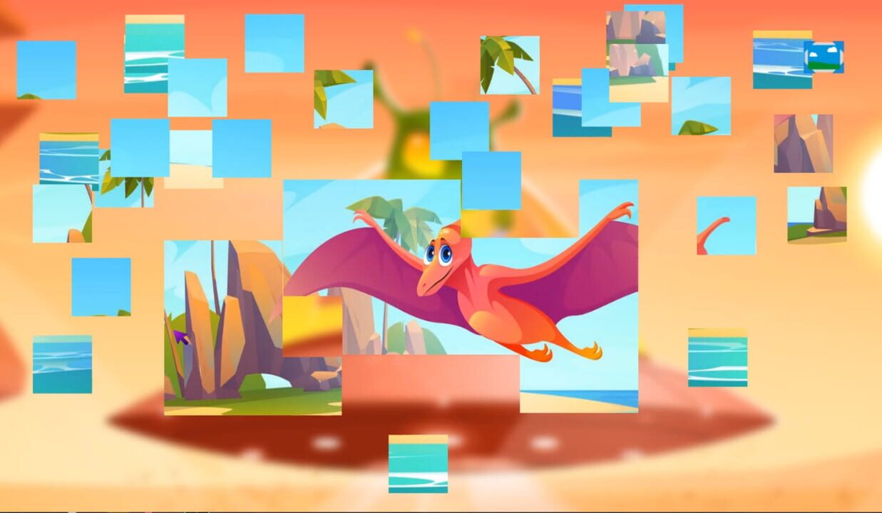 Puzzle World: Cute Monsters