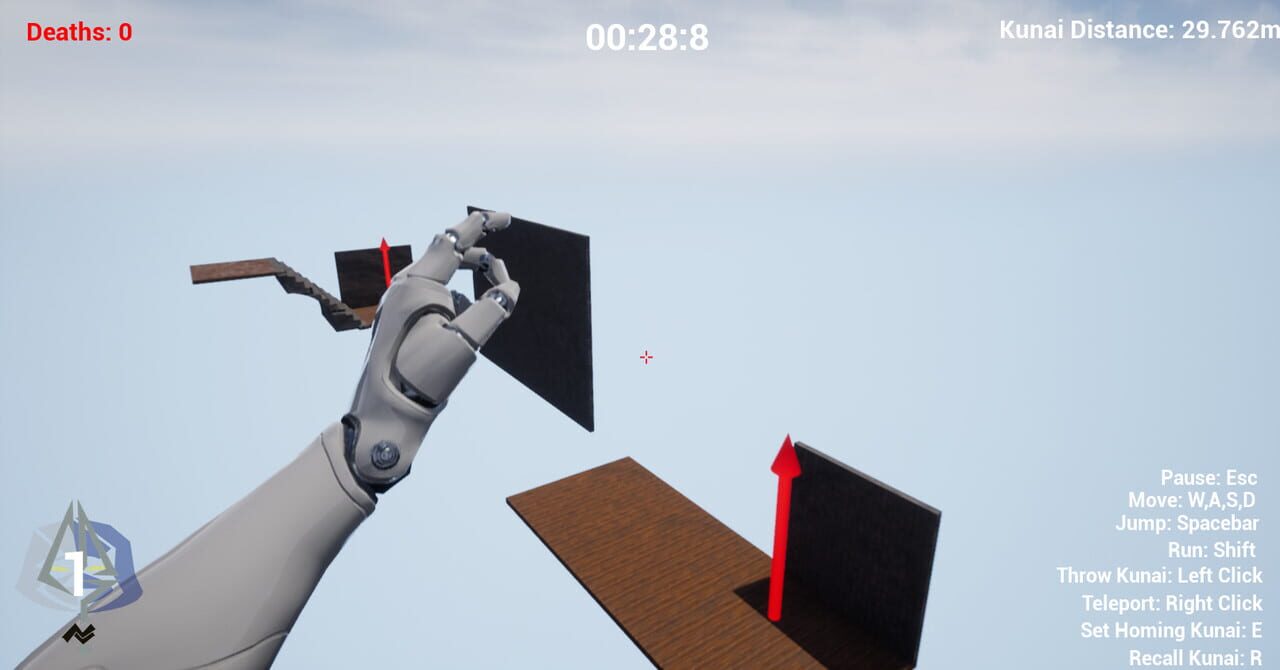 Kunai Strike