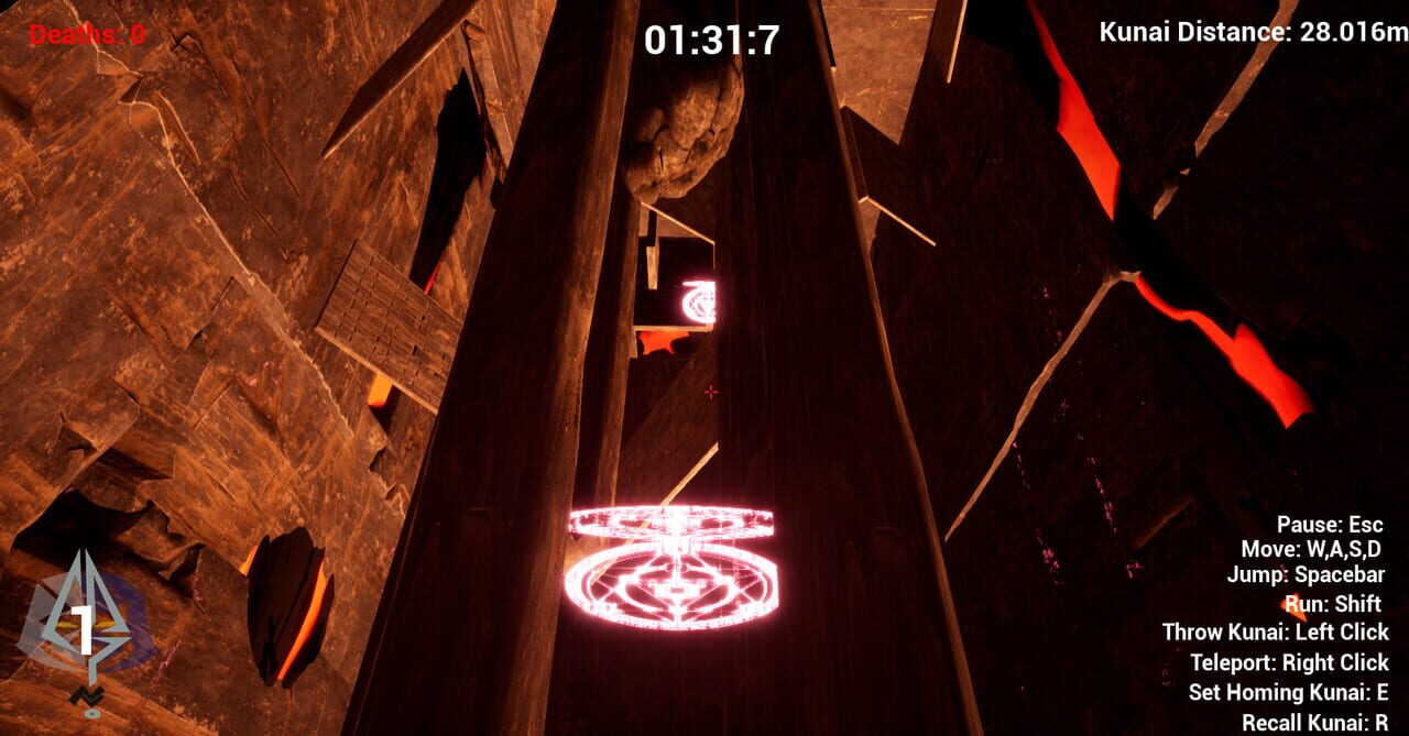 Kunai Strike