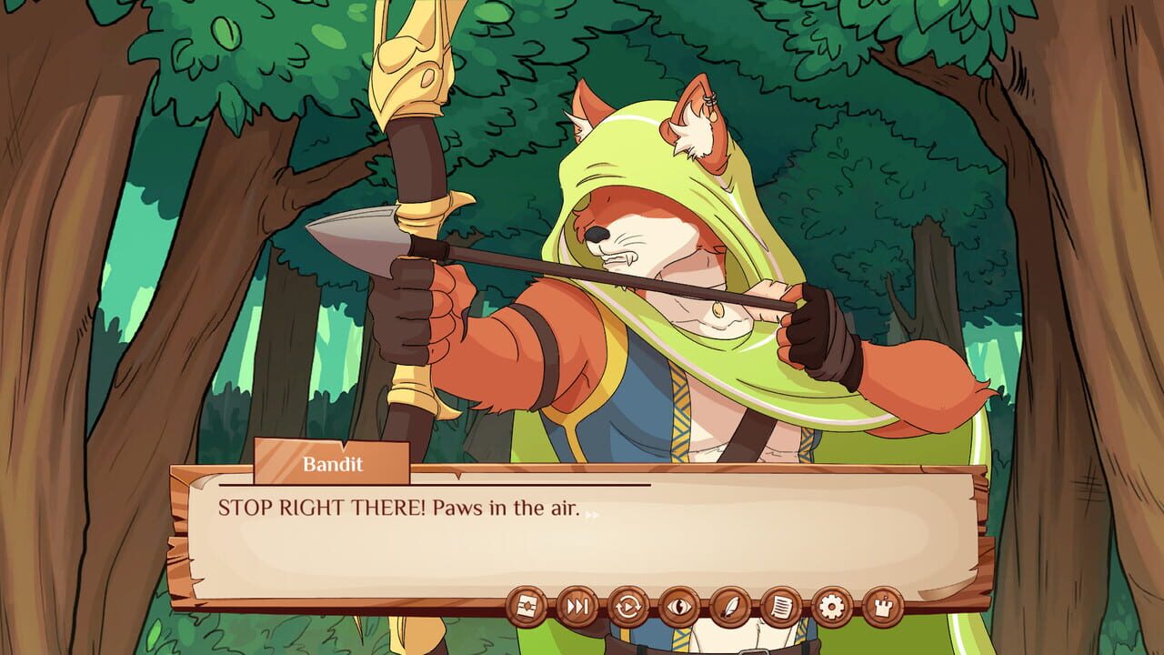 Burrow of the Fallen Bear: A Gay Furry Visual Novel