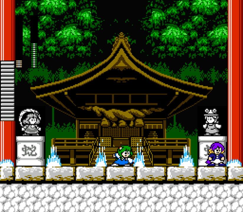 Touhou Rock Maiden FC 2: History’s Greatest Sermon!!