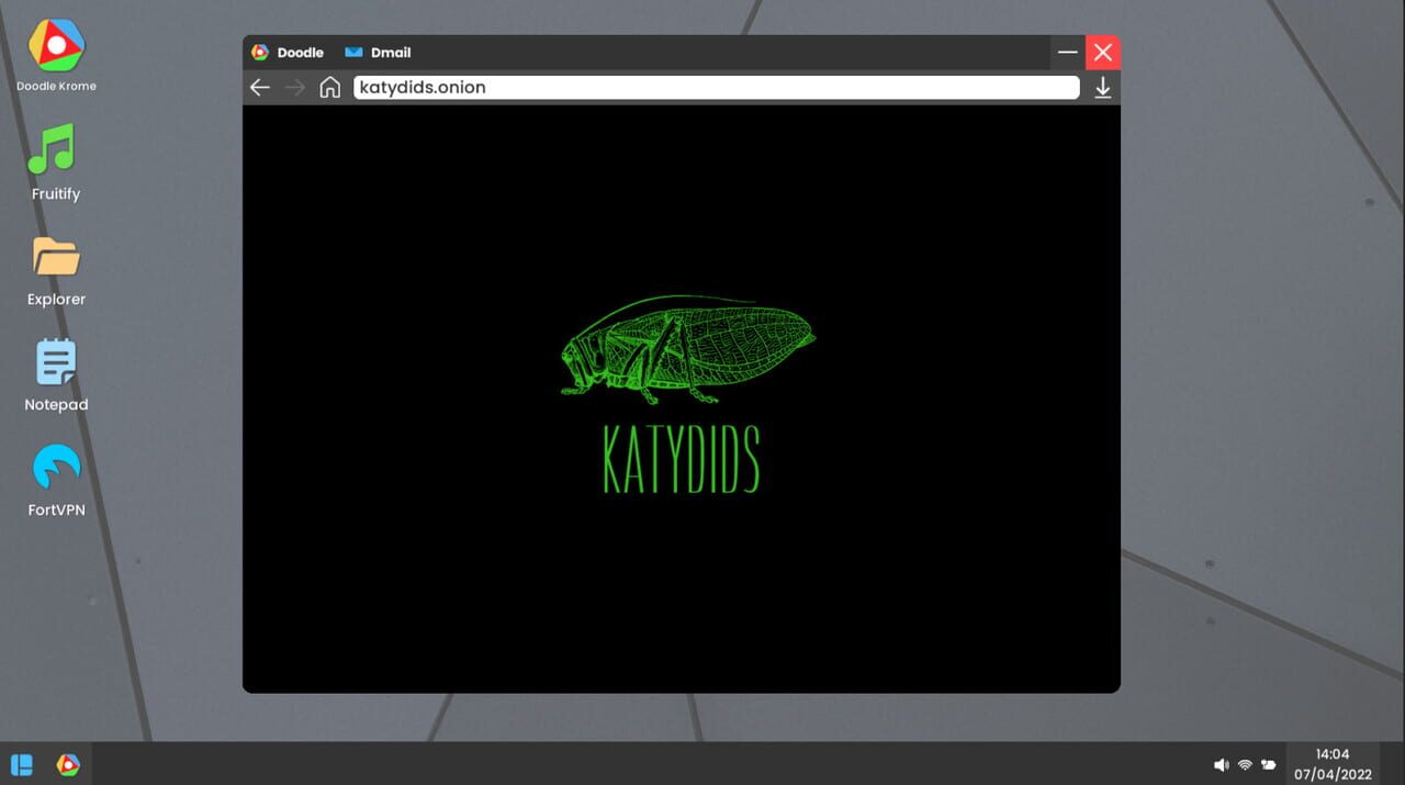 The Katydids Incident