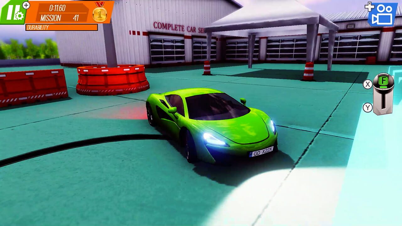 Car Racing Trials