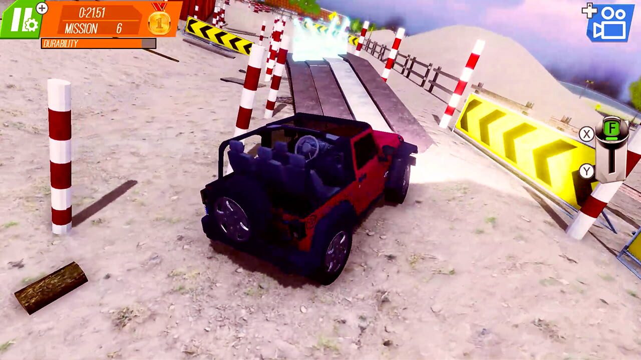 Car Racing Trials